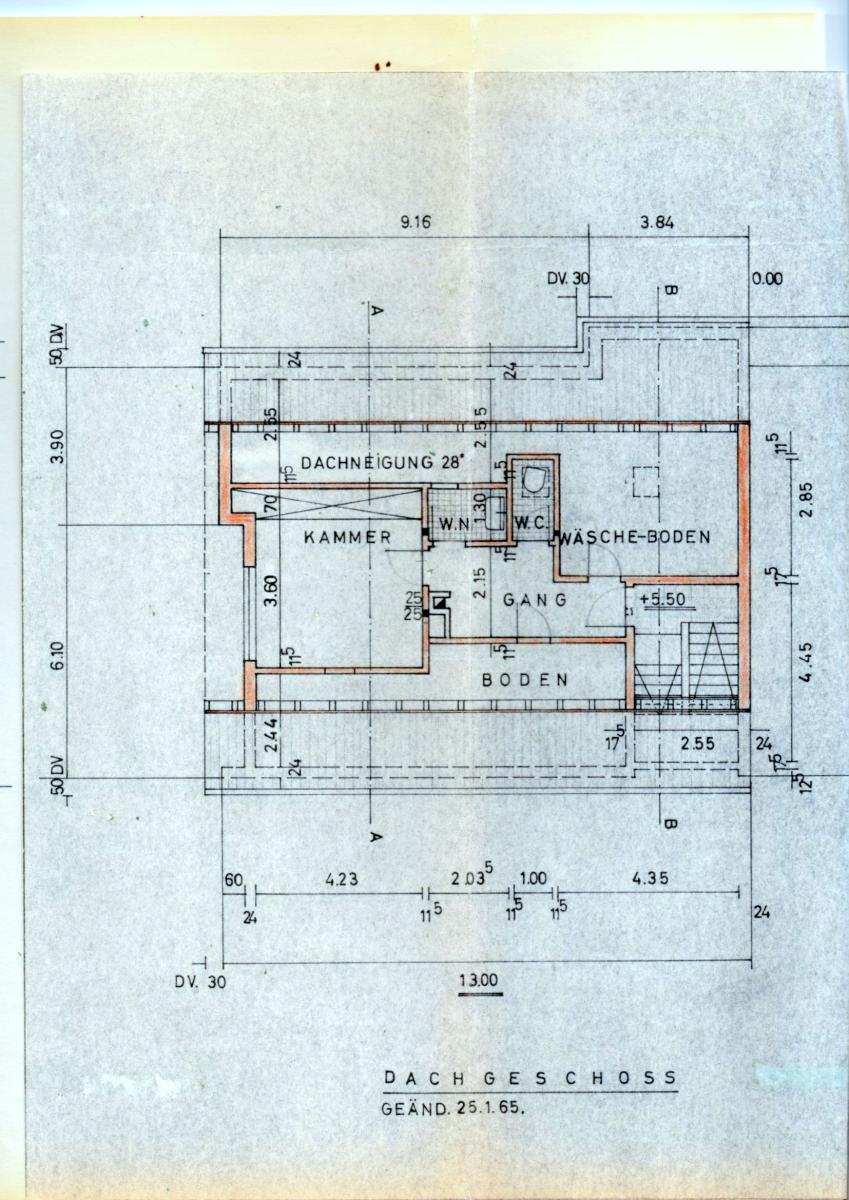 Grundriss DG